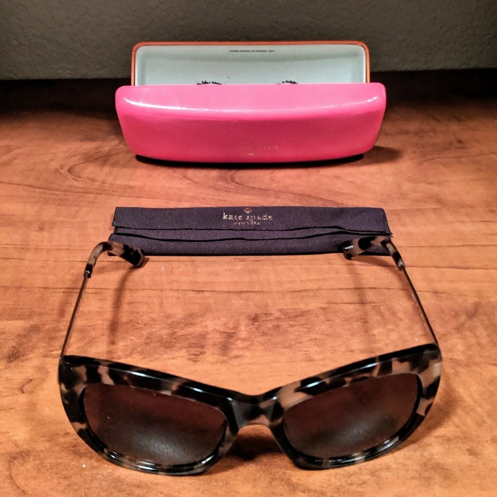Kate Spade Cat Eye Sunglasses